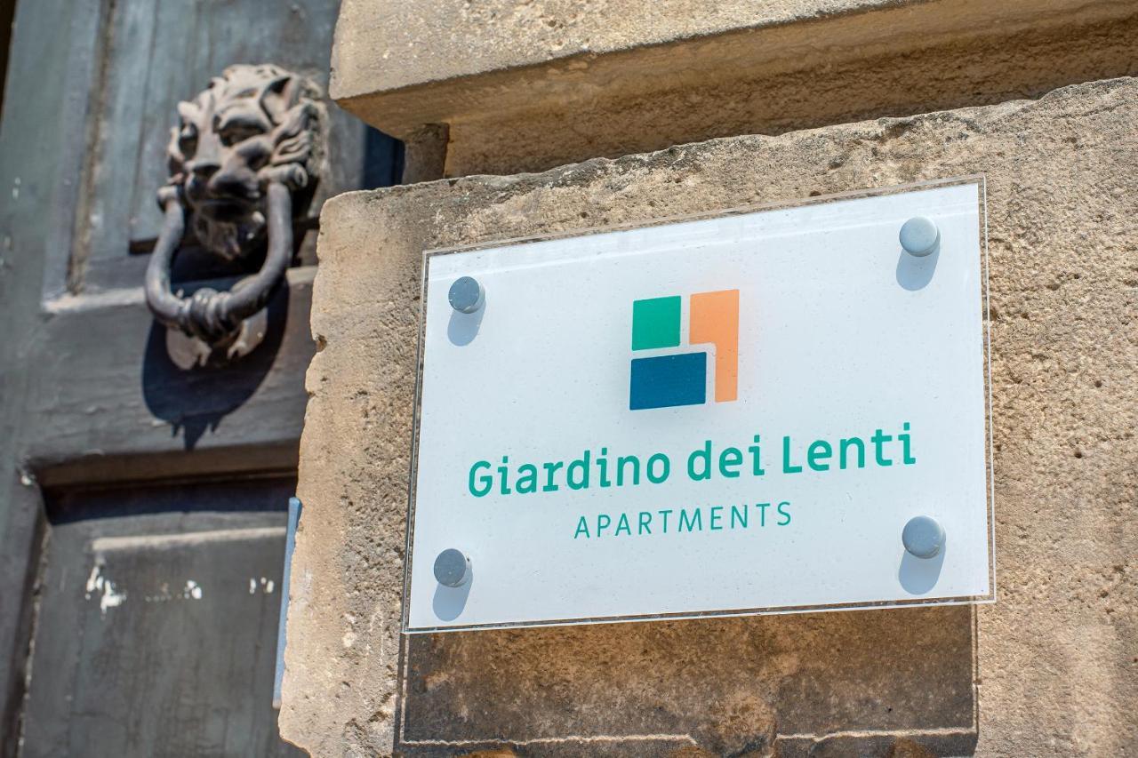 ホテル Giardino Dei Lenti バーリ エクステリア 写真